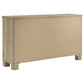 Oakglen 4-piece California King Bedroom Set Weathered Oak - Discount Furniture Connection