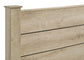 Oakglen 4-piece California King Bedroom Set Weathered Oak - Discount Furniture Connection