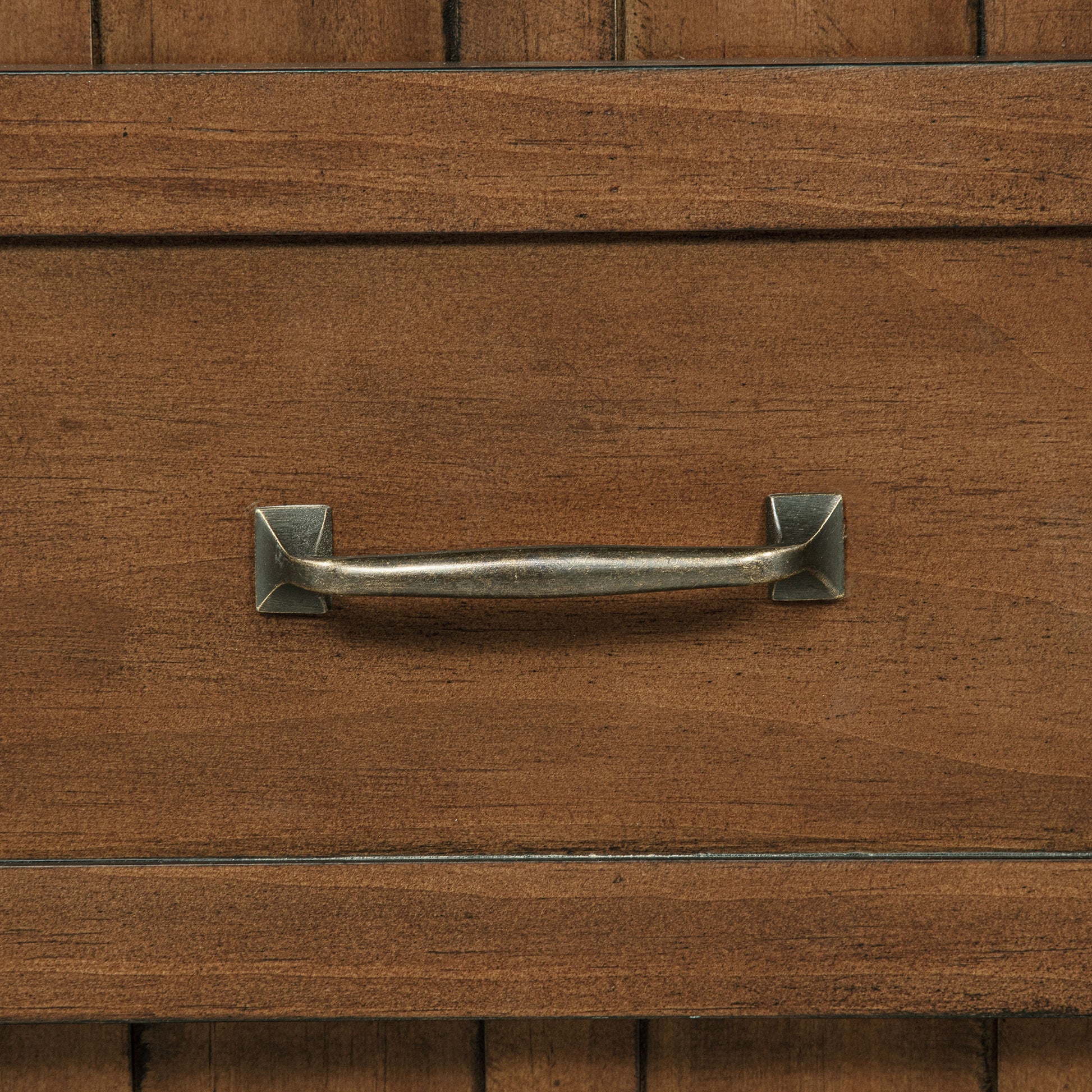 Carlsbad Wood Twin Captains Bed With Trundle Medium Brown - Discount Furniture Connection