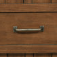 Carlsbad Wood Twin Captains Bed With Trundle Medium Brown - Discount Furniture Connection