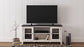 Dorrinson LG TV Stand w/Fireplace Option - Discount Furniture Connection
