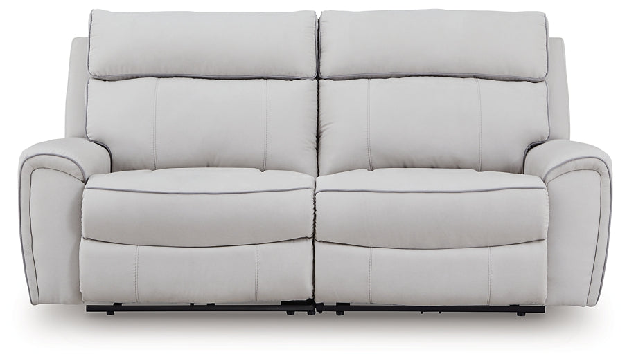 Social Pointe 2-Piece Reclining Loveseat