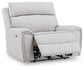 Social Pointe PWR Recliner/ADJ Headrest