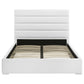Felicity 53-inch Upholstered California King Bed White