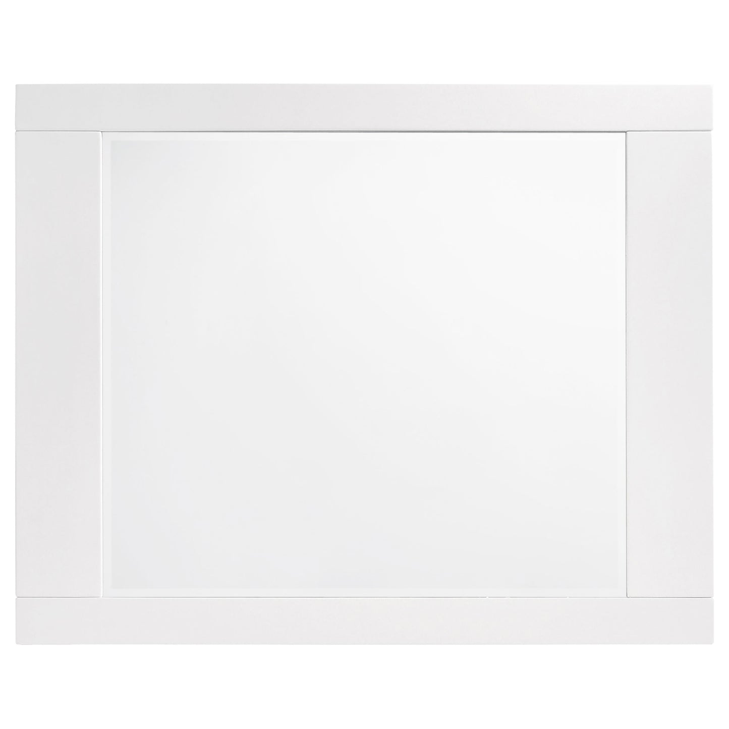 Felicity 4-piece California King Bedroom Set White High Gloss