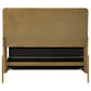 Arini 4-piece California King Bedroom Set Cream and Sand Wash