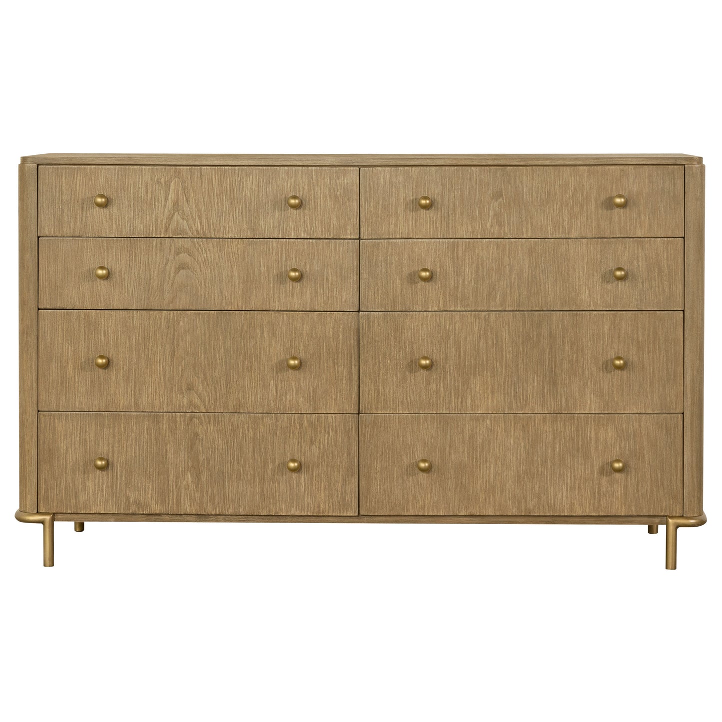 Arini 4-piece California King Bedroom Set Cream and Sand Wash