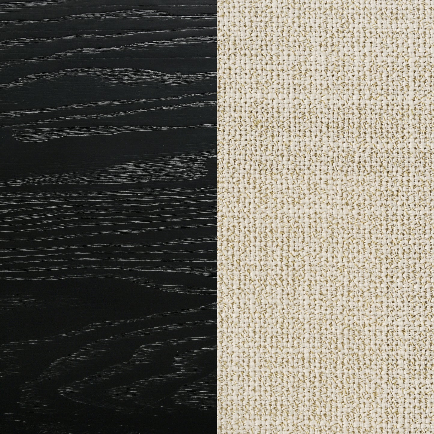 Arini 56-inch California King Panel Bed Cream and Black