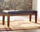 Ralene Large UPH Dining Room Bench - Discount Furniture Connection