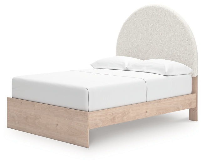 Arloster Full Upholstered Panel Bed