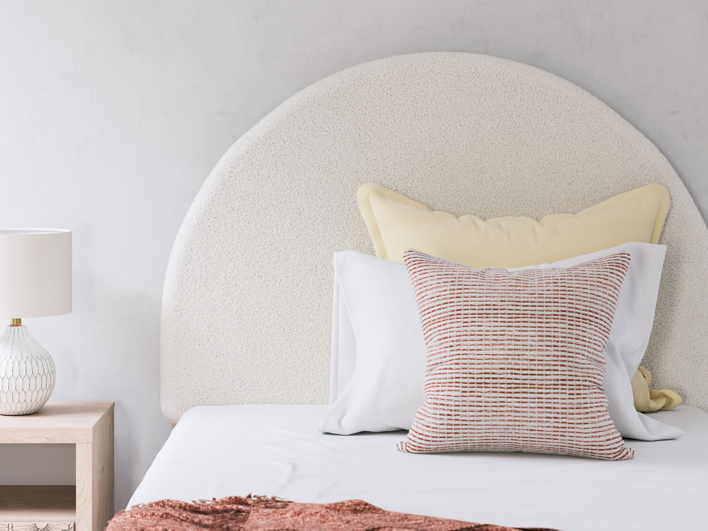 Arloster Full Upholstered Panel Bed