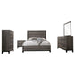 Watson 5-piece Eastern King Bedroom Set Grey Oak