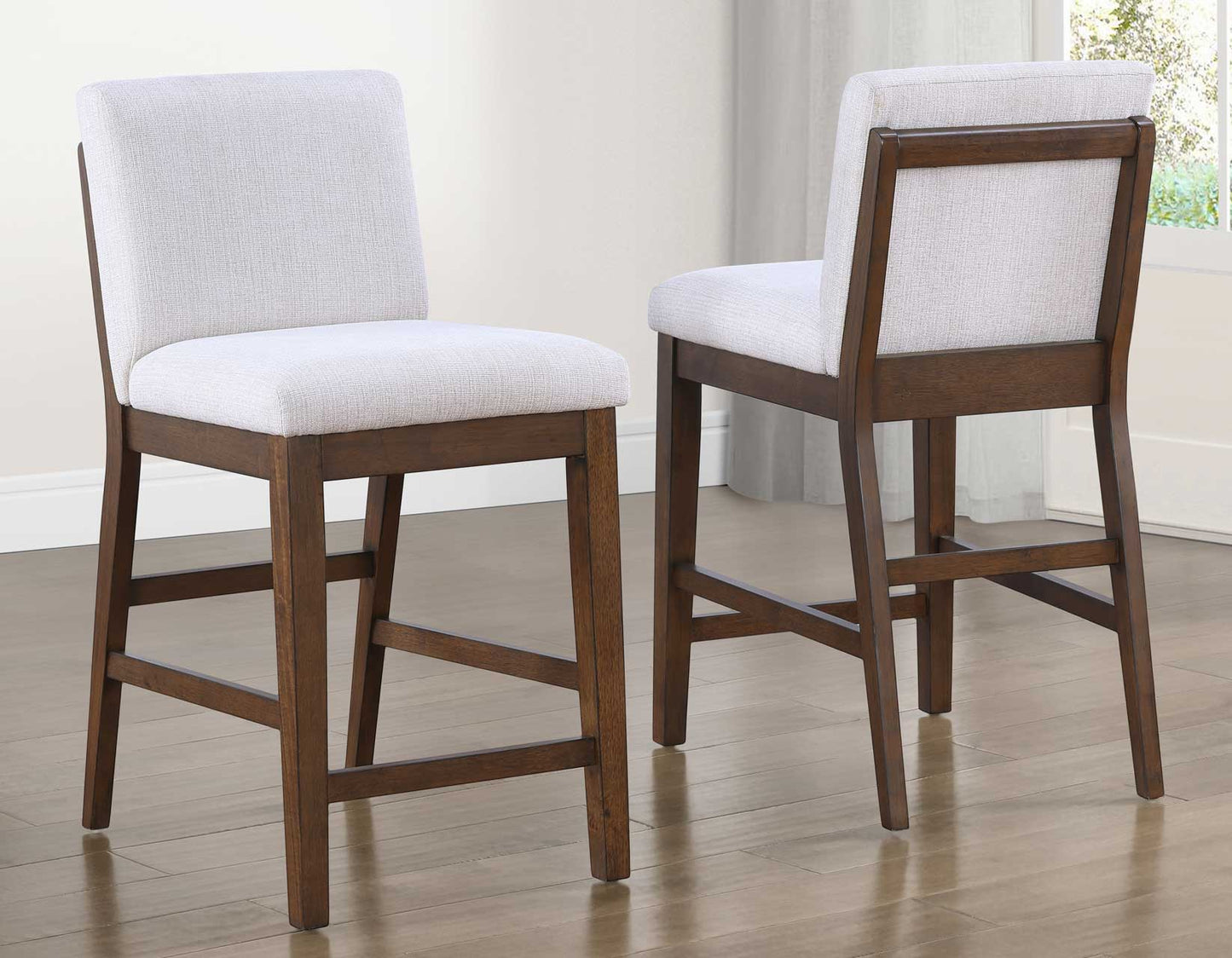 Canton Upholstered 24″ Counter Stool