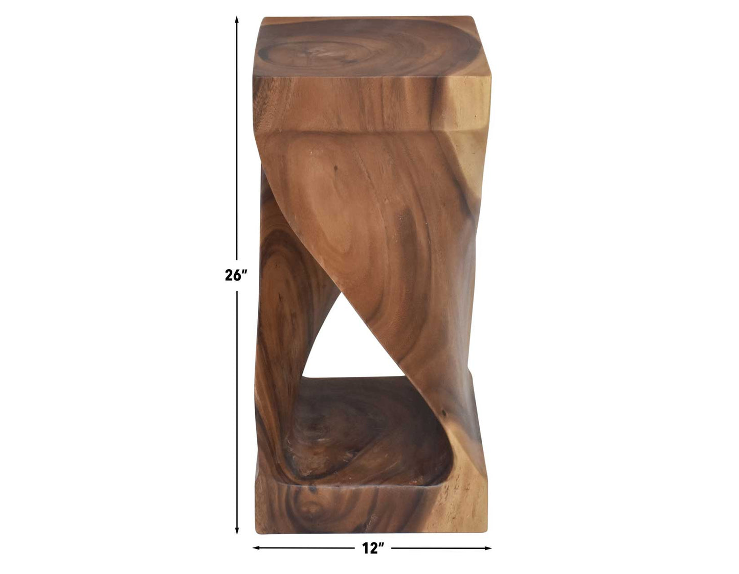 Solana Solid Wood Accent Table - Discount Furniture Connection