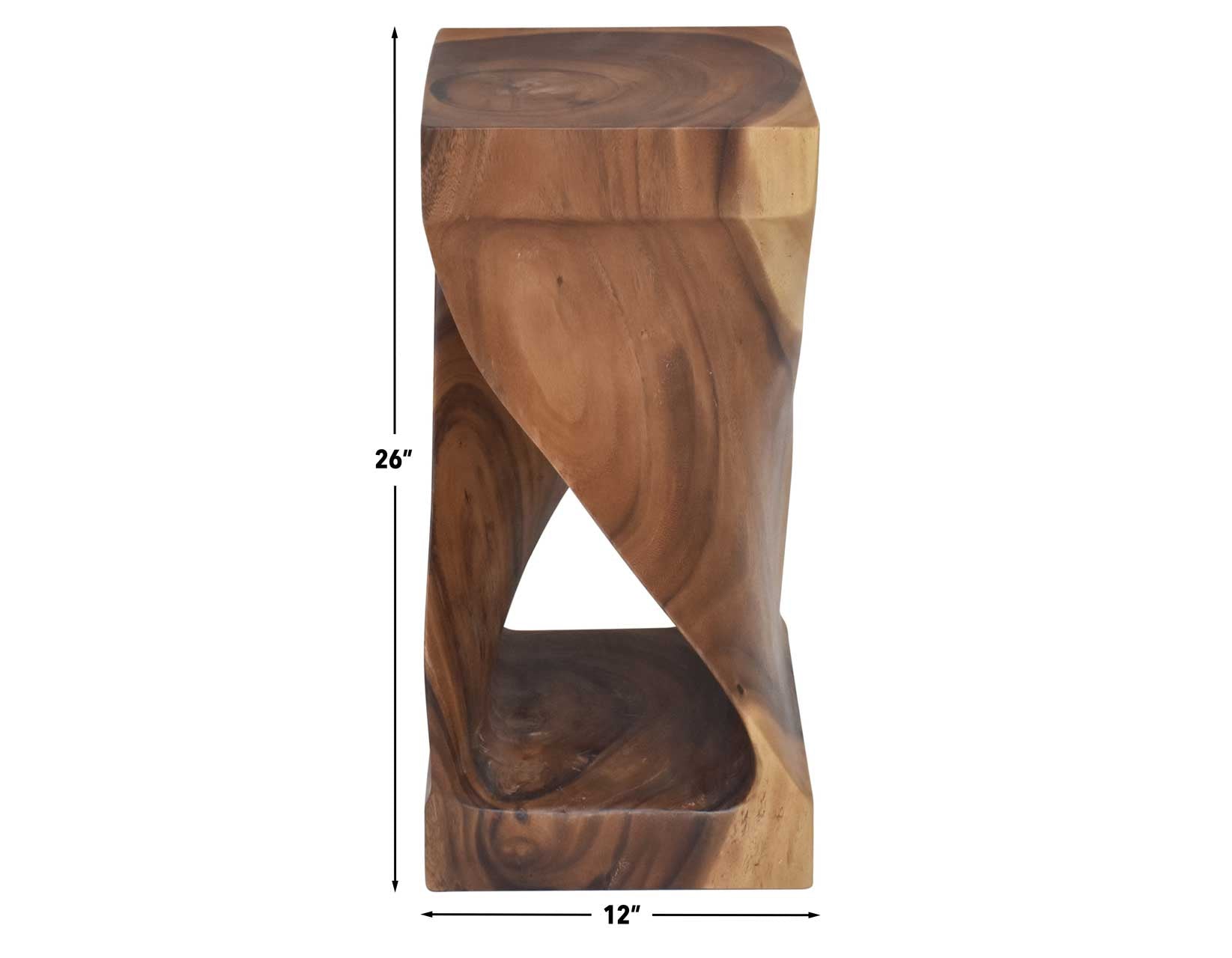 Solana Solid Wood Accent Table - Discount Furniture Connection