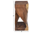 Solana Solid Wood Accent Table - Discount Furniture Connection