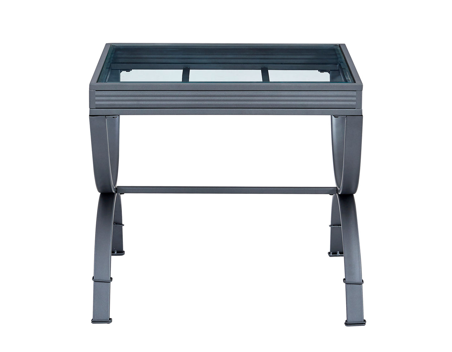 Emerson 3-Pack Set, Silver
(Pack Includes Cocktail & 2 End Tables)