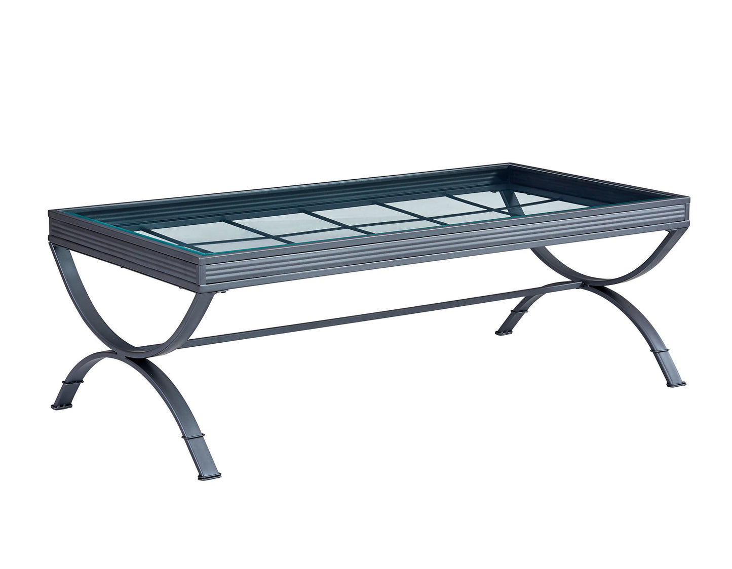 Emerson 3-Pack Set, Silver
(Pack Includes Cocktail & 2 End Tables)