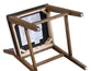 Canton Cushioned Seat 24″ Counter Stool