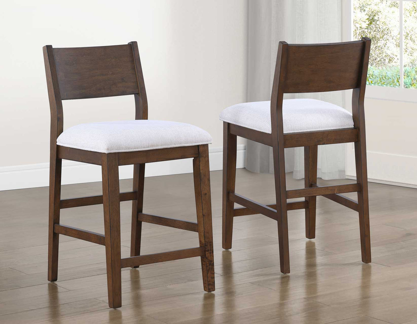 Canton 5-Piece 72″ Counter Dining Set