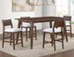Canton 5-Piece 72″ Counter Dining Set