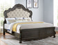 Rhapsody King Panel Bed