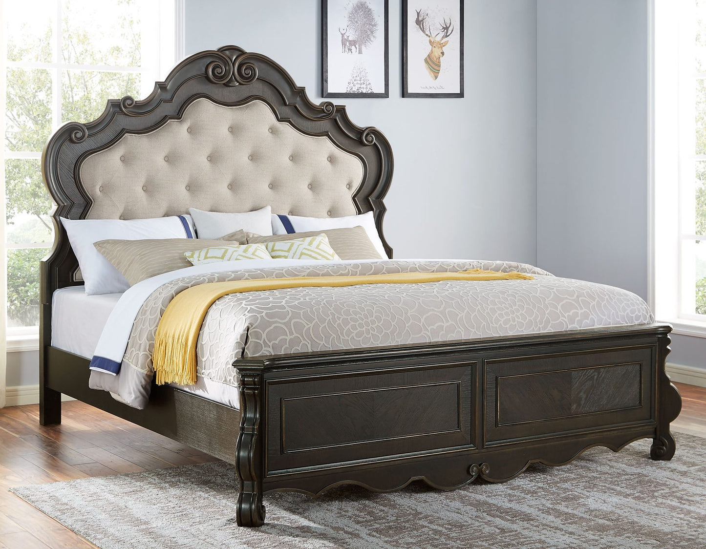 Rhapsody Queen Panel Bed