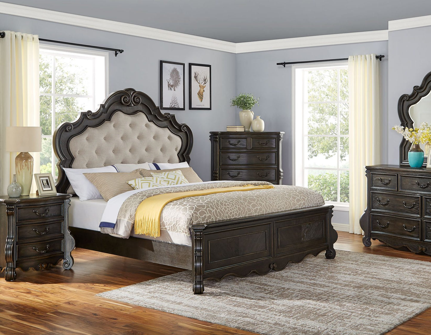 Rhapsody Dresser/Mirror