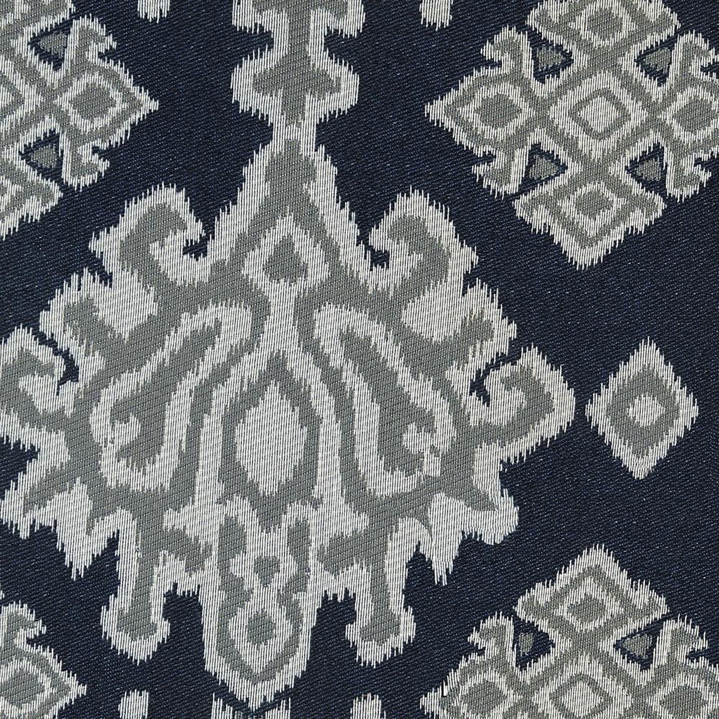 Salizar 3-piece Upholstered Flared Arm Sofa Set Grey