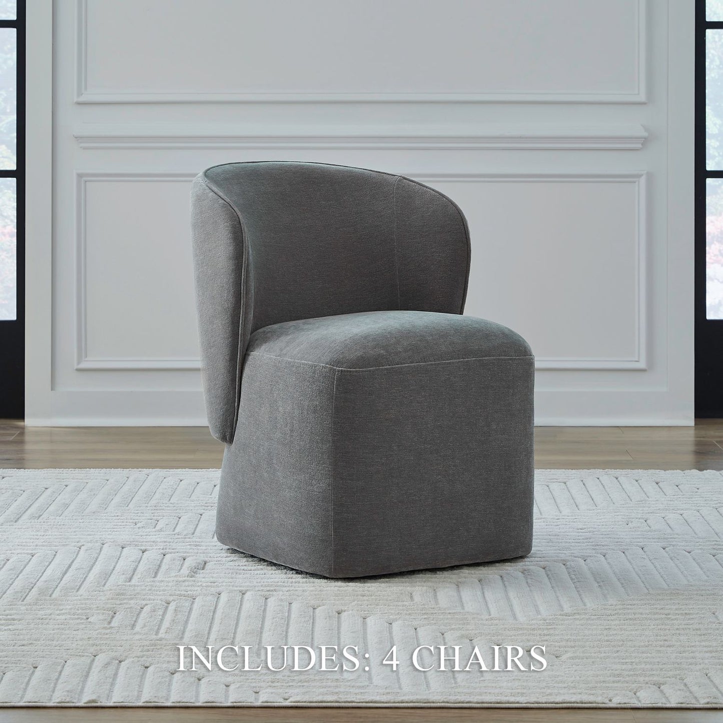 Sapphire Accent Dining Chairs - Set of 4