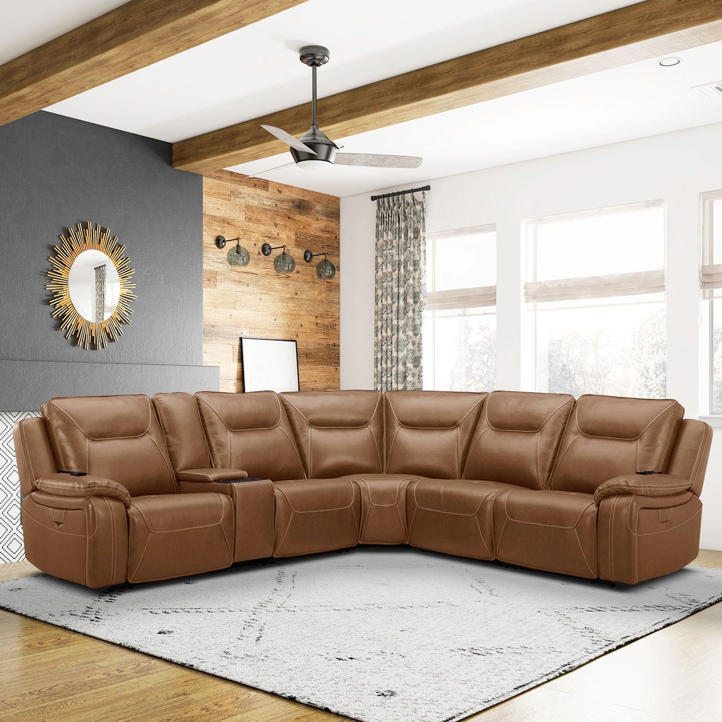 Callihan - 6 Piece Sectional