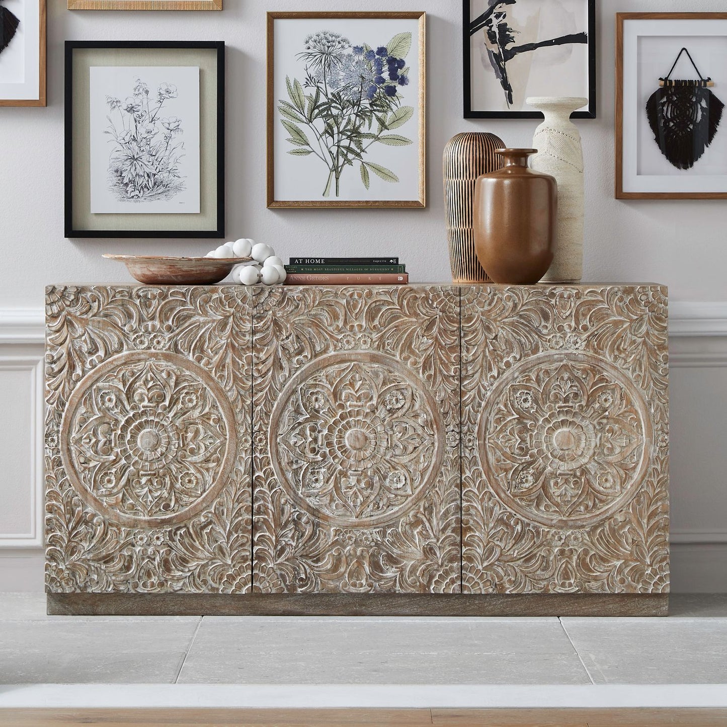 Melody - 3 Door Accent Cabinet