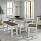 Brook Bay - 6 Piece Gathering Trestle Table