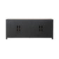 4 Door Accent Cabinet