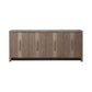 4 Door Accent Cabinet