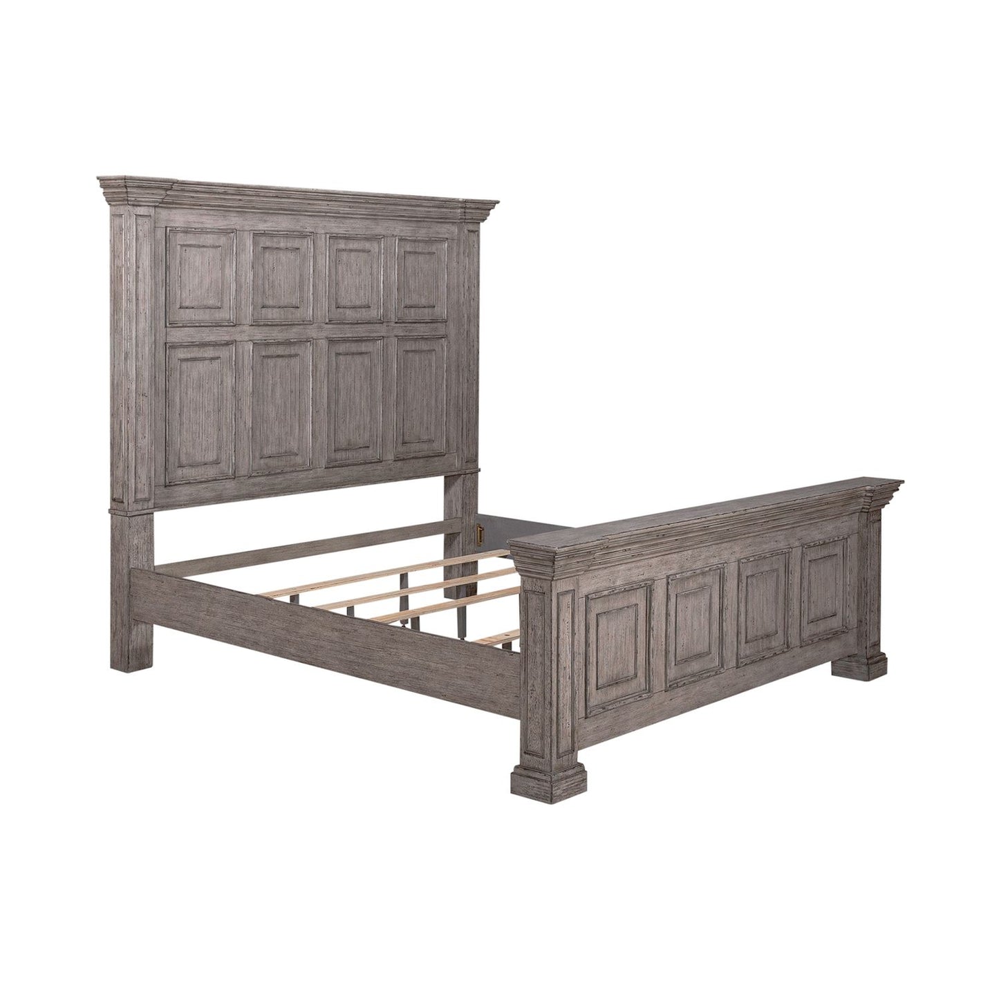 Big Valley - Queen Panel Bed