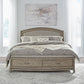 Avalon - Queen Uph Storage Bed