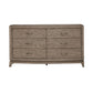 Avalon - 6 Drawer Dresser