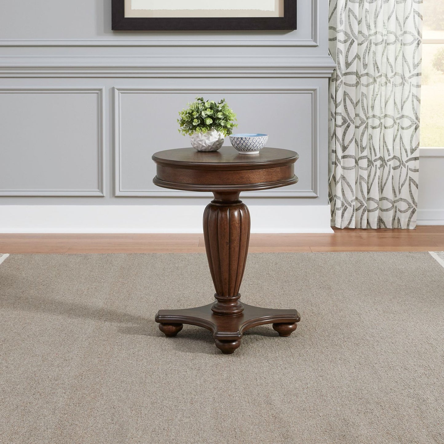 Round End Table
