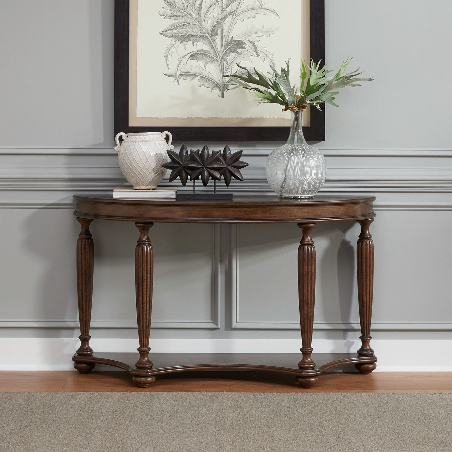 Demilune Sofa Table