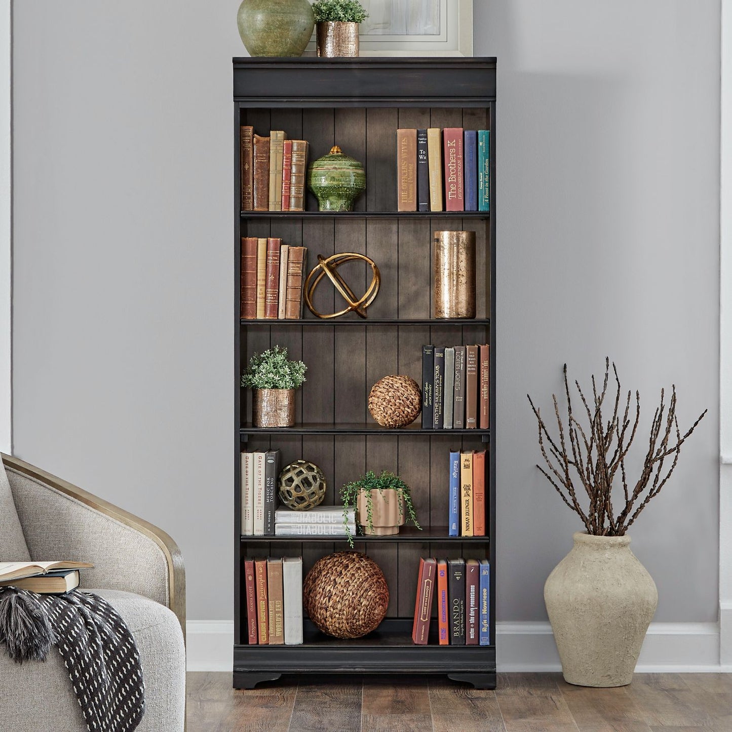 Meritage - 72 Inch Bookcase (RTA)
