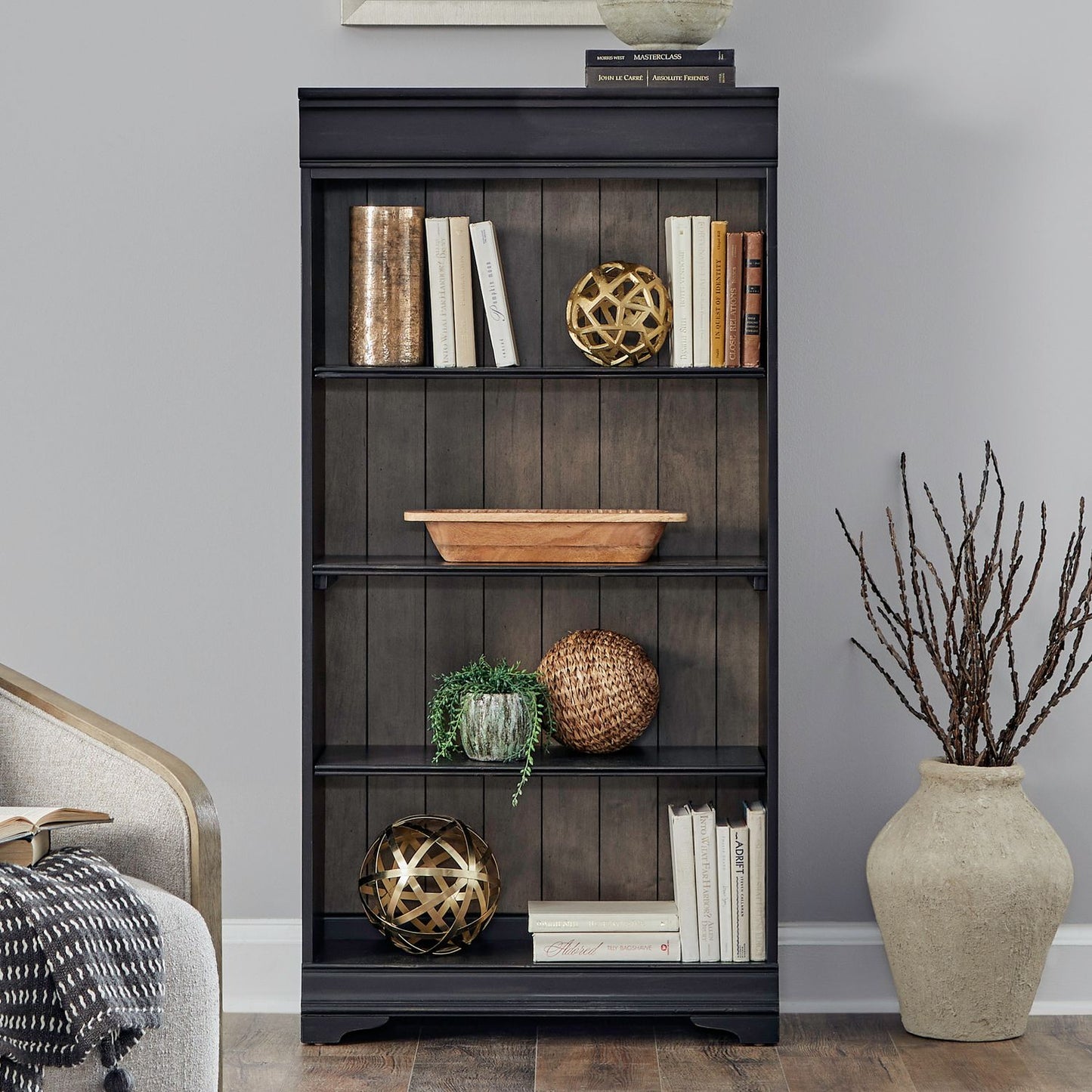 Meritage - 60 Inch Bookcase (RTA)