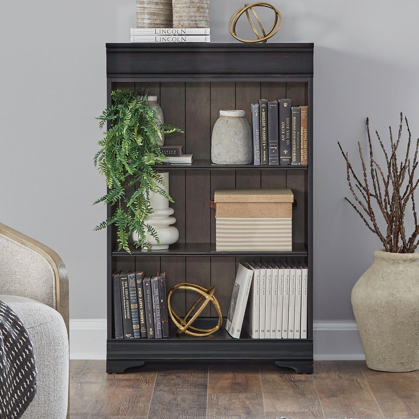 Meritage - 48 Inch Bookcase (RTA)