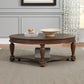 Oval Cocktail Table