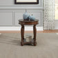 Oval End Table