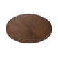 Oval Cocktail Table