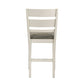 Slat Back Uph Counter Chair (RTA)