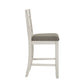 Slat Back Uph Counter Chair (RTA)