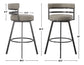 Gene 30-inch Swivel Bar Stool