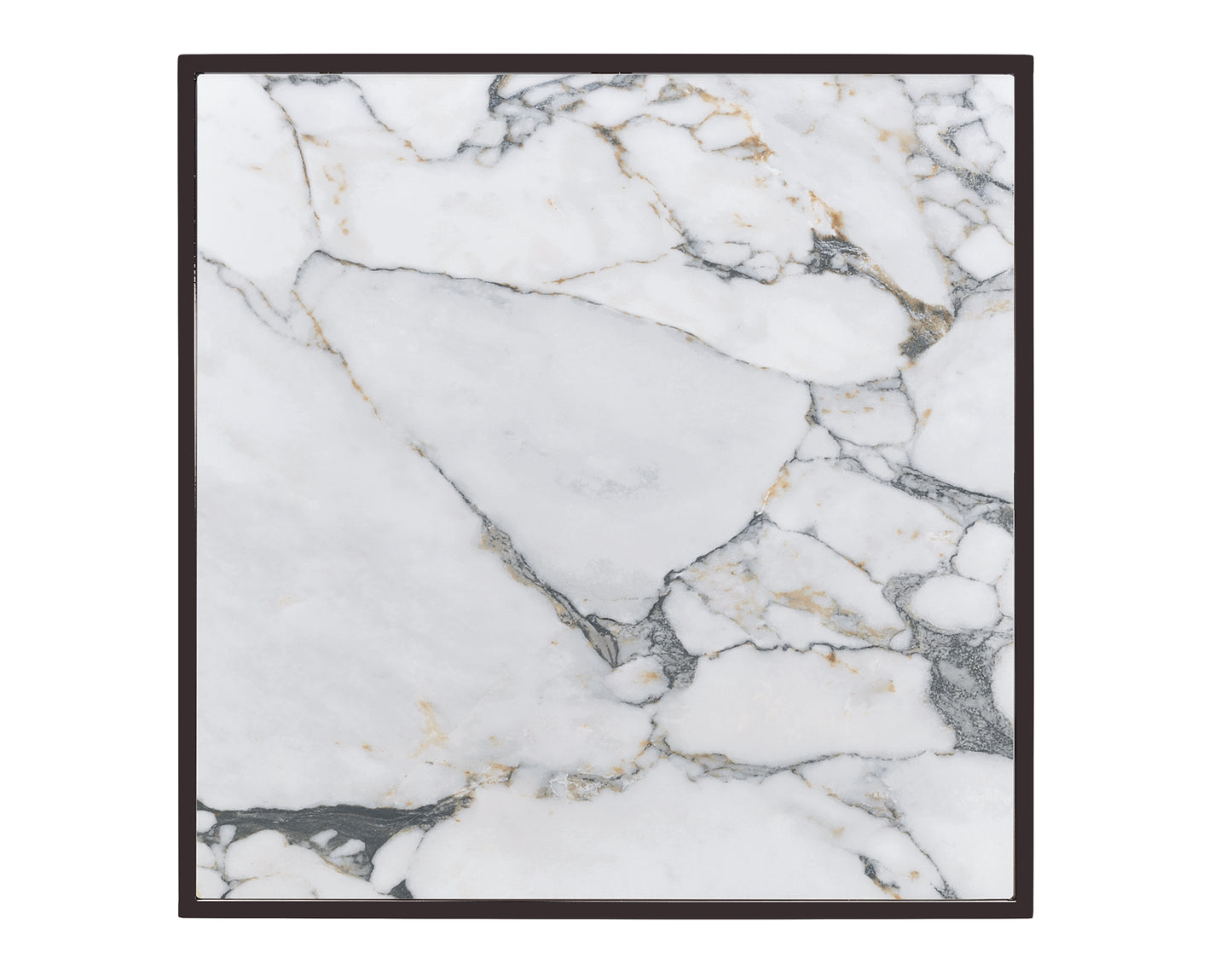 Kayley 23.25″ Sintered Stone End Table